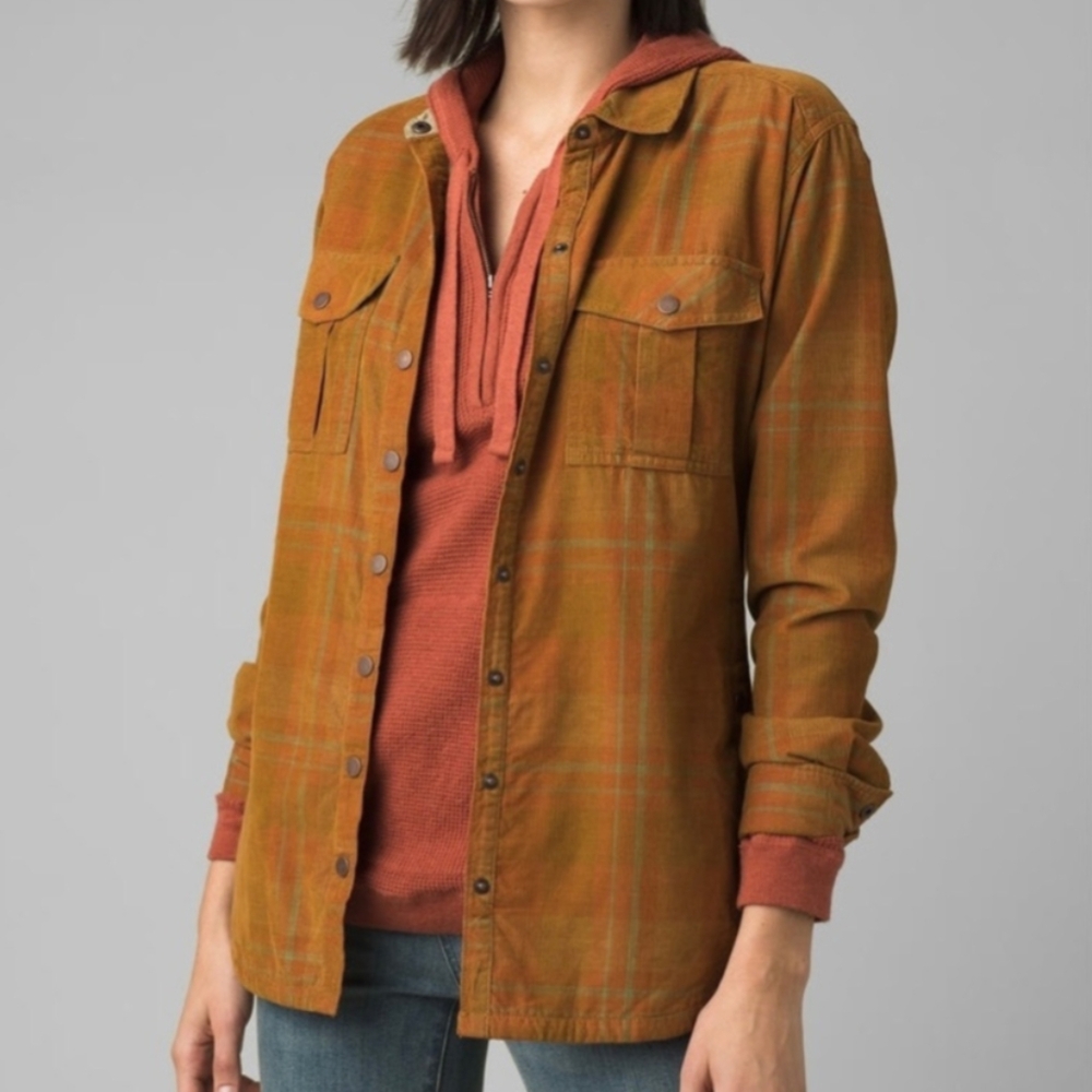 Prana Finnegan Shacket XS